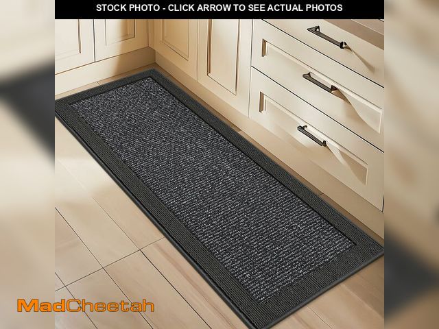 Lot 74-13566846 - BEQHAUSE Kitchen Runner Rugs 24"x60", Kitchen Rugs Non-Slip Kitchen Mats for Floor, Absorbent and St...