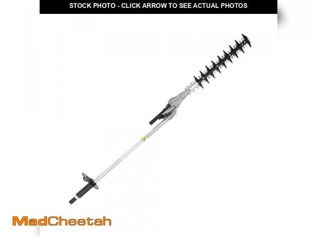 Lot 74-12174647 - Echo Pas Hedge Trimmer Attachment 21In Double Sided Articulating - UNUSED