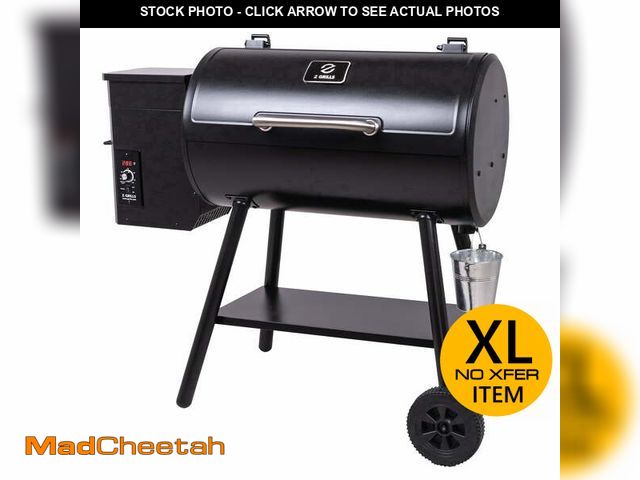 Lot 74-13818392 - Z GRILLS BBQ Master Wood Pellet Grill &amp; Smoker 8 in 1 Grill Auto Temperature Control, 567 sq.in ...