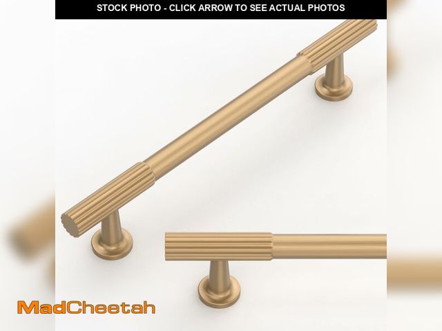 Lot 74-12978417 - Talentedeco 10 Pack Champagne Bronze Cabinet Pulls 5 Inch(128mm) Kitchen Cabinet Handles Cabinet Har...