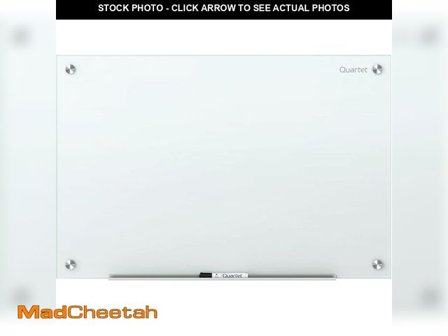 Lot 74-13281633 - Quartet Infinity Magnetic Unframed Dry-Erase Whiteboard, 36" x 48", White - UNUSED