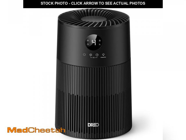 Lot 74-12158821 - Dreo HEPA Air Purifier for Room, Purificador for Allergies and Asthma with 7-color Night light, Remo...