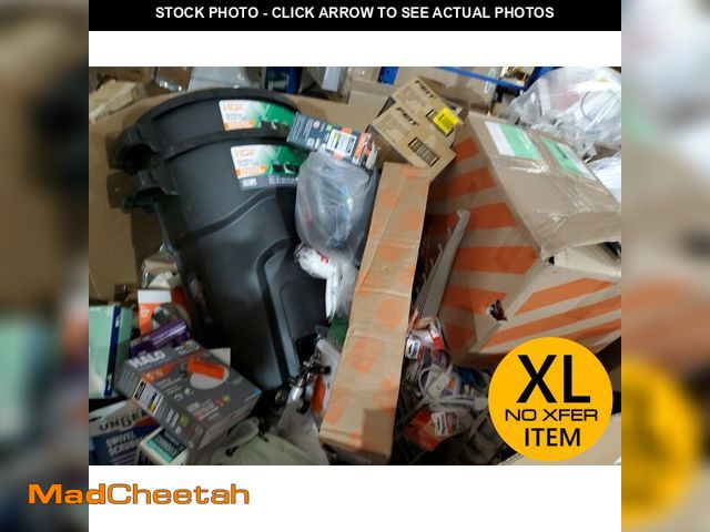 Lot 74-12771405 - One Mystery Gaylord Of Random Tools,household And Garden Items 86497 MUST PICK UP IN 7 DAYS !!!! - U...