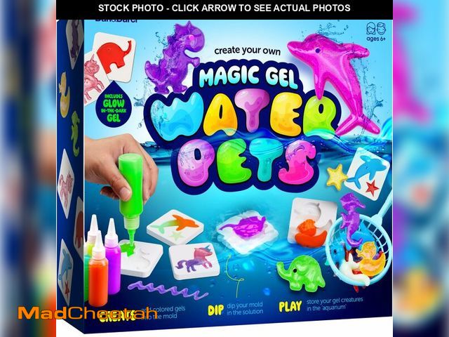 Lot 74-12699785 - Dan&amp;Darci Aqua Fairy Water Gel Kit for Kids - Craft for Kids - Magic Elf Toy Kits - Waters Pets ...