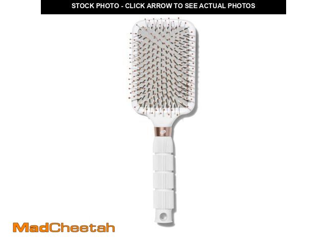 Lot 74-12313610 - T3 Smooth Paddle Brush | Cushioned Body and Wide Flat Base for Gentle Styling | Heat Resistant Brist...
