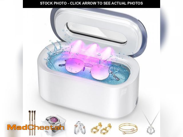 Lot 74-12314489 - Ultrasonic Jewelry Cleaner, 48KHz Professional Jewelry Cleaner Ultrasonic Machine with Digital Timer...