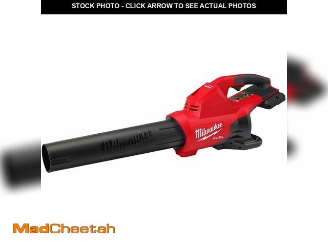 Lot 74-12790763 - M18 FUEL Dual Battery 145 MPH 600 CFM 18V Lithium-Ion Brushless Cordless Handheld Blower (Tool-Only)...