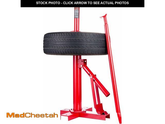 Lot 74-12547334 - VEVOR Manual Tire Changer, Portable Hand Bead Breaker Mounting Tool for 8"-16" Tires, Compatible wit...