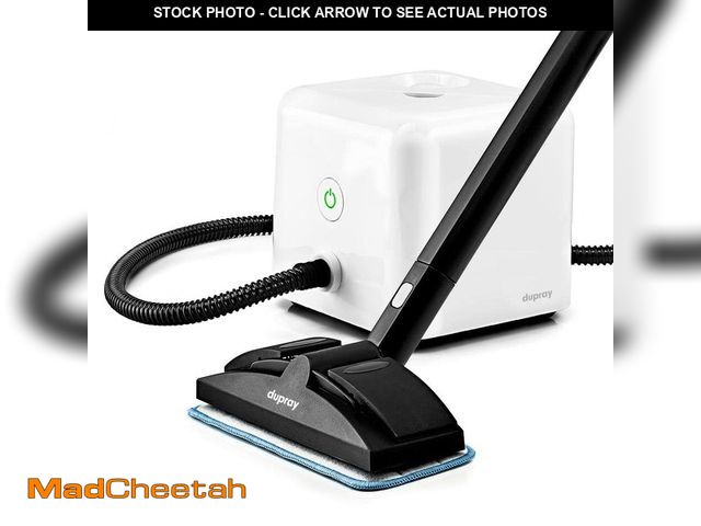 Lot 74-12557210 - DUPRAY Neat Steam Cleaner Multi-Purpose Heavy-Duty Steamer for Floors, Cars, Home Use and More - UNU...