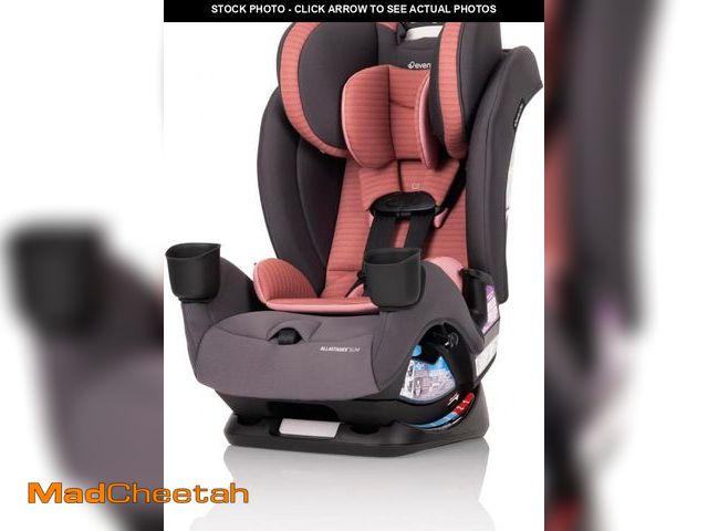 Lot 74-12095891 - All4Stages Slim 4-in-1 Convertible Car Seat (Sanibel Pink) - UNUSED