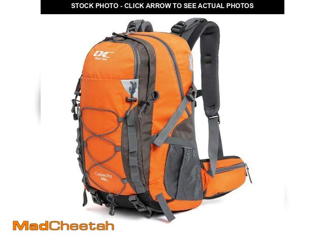 Lot 74-12711127 - Diamond Candy Waterproof Hiking Backpack for Men and Women, Lightweight Day Pack for Travel Camping,...