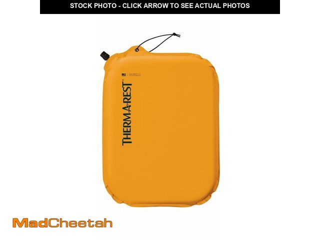 Lot 74-14273106 - Therm-a-Rest Lite Seat Ultralight Inflatable Seat Cushion, Mango - UNUSED