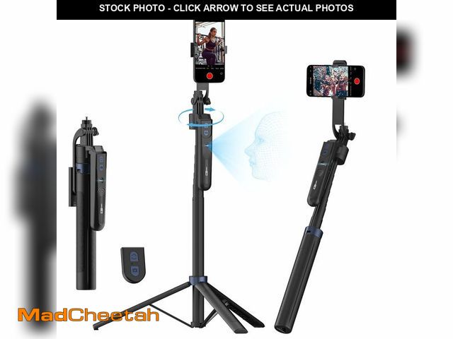 Lot 74-12460633 - USKEYVISION 70Ã¢â¬Â Auto Face Tracking Tripod, Extendable 360ÃÂ° Rotation Phone Tripod for iPhone...