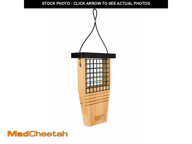 Lot 74-14320964 - Nature's Way Cedar Tail Prop Suet Feeder 1 Cake - UNUSED