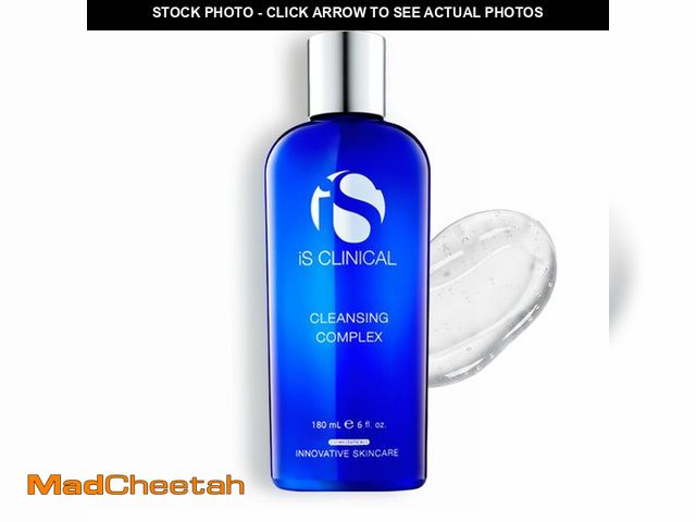 Lot 74-14209939 - iS CLINICAL Cleansing Complex, 3in1 Gentle deep pore cleanser Face Wash and Makeup remover, Helps bl...