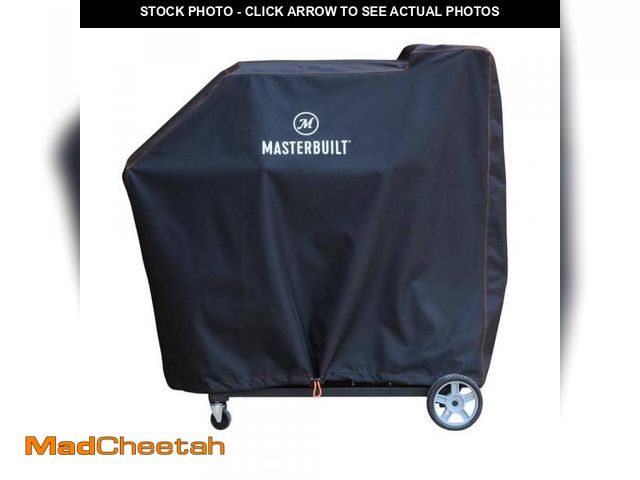 Lot 74-12410311 - Masterbuilt Gravity Series and AutoIgnite Digital Charcoal Grill and Smoker Grill Cover - UNUSED