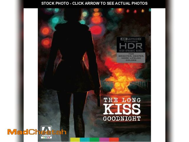 Lot 74-13627208 - LONG KISS GOODNIGHT LIMITED EDITION 4K UHD - UNUSED