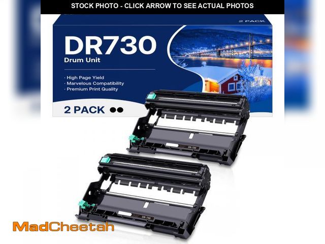 Lot 74-12050751 - MCYCOLOR Compatible DR730 Drum Unit Replacement for Brother DR-730 DR 730 to Use with MFC-L2710DW MF...