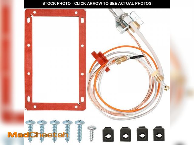 Lot 74-12314584 - Upgraded SP20075 SP20305A Pilot and Igniter Assembly Compatible with Rheem Water Heater Pilot Assemb...