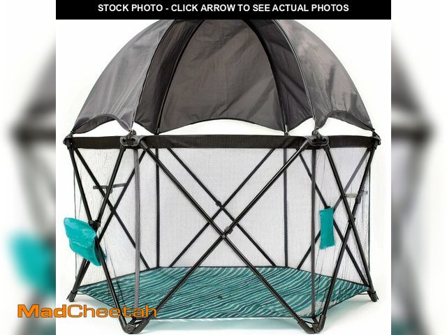 Lot 74-14305361 - Baby Delight Go With Me Eclipse Mesh Portable Playard | Playpen | Sun Canopy | Indoor and Outdoor | ...