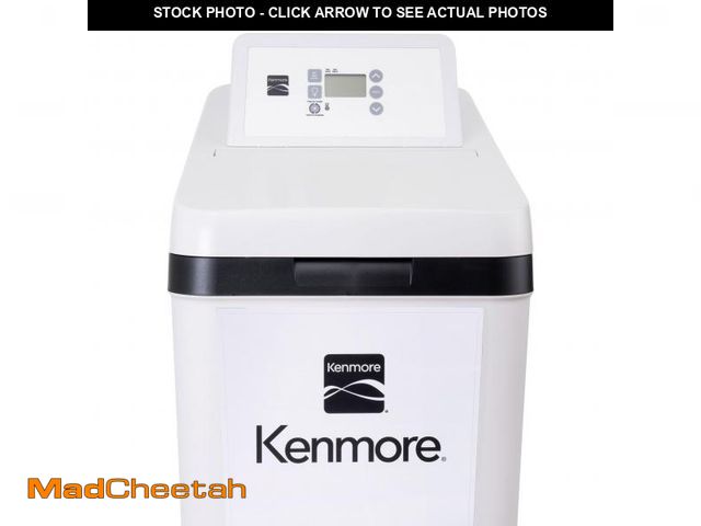 Lot 74-12488524 - Kenmore 350 Water Softener With High Flow Valve | Reduce Hardness Minerals &amp; Clear Water Iron In...