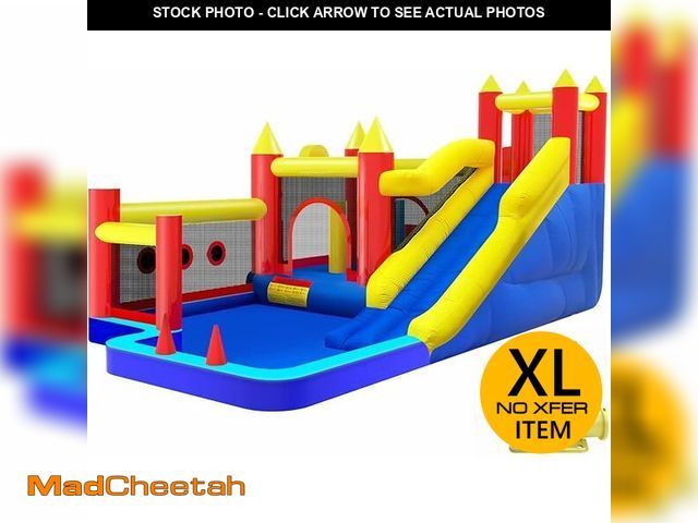 Lot 74-12722731 - Bounce House,Inflatable Bouncer with Air Blower for Kids 3-10,Outdoor and Indoor Jumping Castle with...