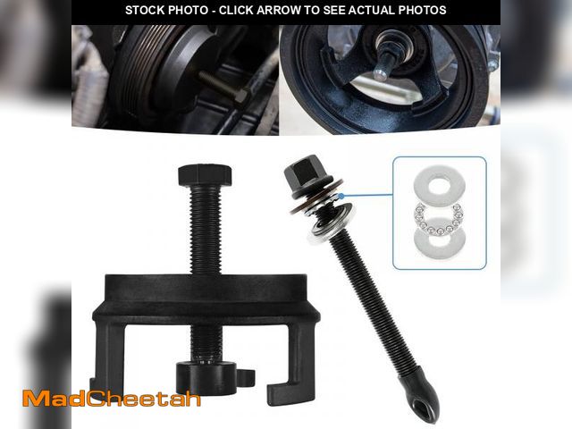 Lot 74-12114692 - For GM 25264 Harmonic Balancer Puller and LS Harmonic Balancer Installation Tool 1997-UP V8 LS1 LS2 ...