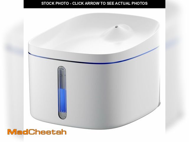 Lot 74-12452643 - DOGNESS Pet Fountain Cat Water Dispenser Healthy and Hygienic Drinking Fountain 2.2L Automatic Elect...