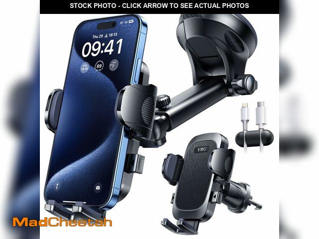 Lot 74-13967468 - YRU True Military-Grade [360ÃÂ° Rotation Suction] 2026 Ultimate Car Phone Holder Mount Ã£â¬Â90+LB...