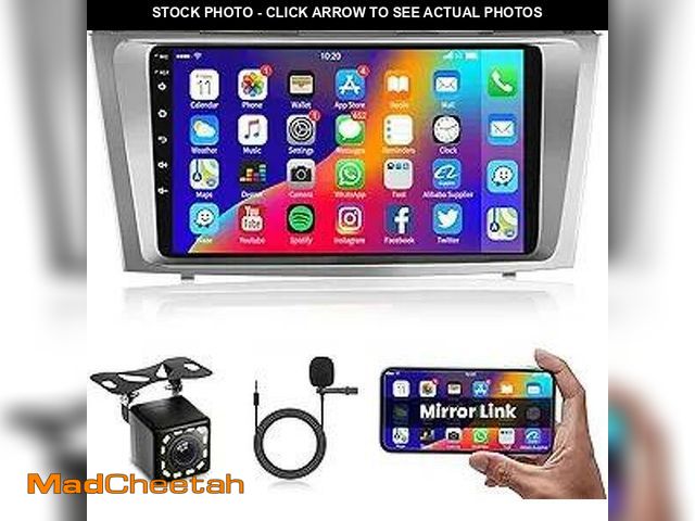 Lot 74-10825839 - Radio for Toyota Camry 2006-2011, Rimoody Android 13 Car Stereo with GPS Navigation WiFi 9 Inch Touc...