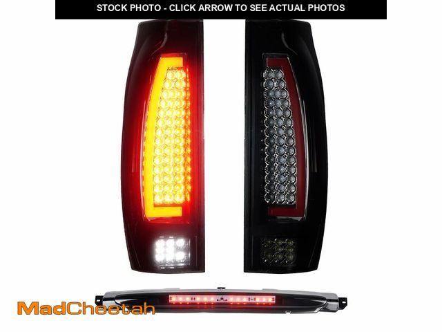 Lot 74-14600744 - Tresound Tail Light + 3rd Brake Lamp for Chevy Avalanche 2007 2008 2009 2010 2011 2012, Third High M...