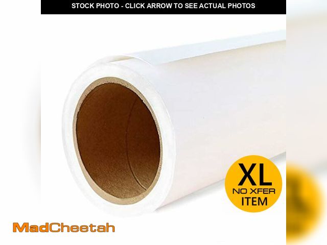 Lot 74-12786233 - Yizhily Seamless Photo Photography Background Paper Backdrop Paper Roll for Photoshoot and Videos, 8...