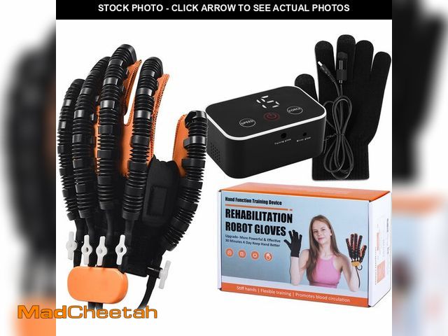 Lot 74-13626234 - JBMBHC Rehabilitation Robot Gloves for Stroke Recovery Hemiplegia Finger Hand Function Rehabilitatio...