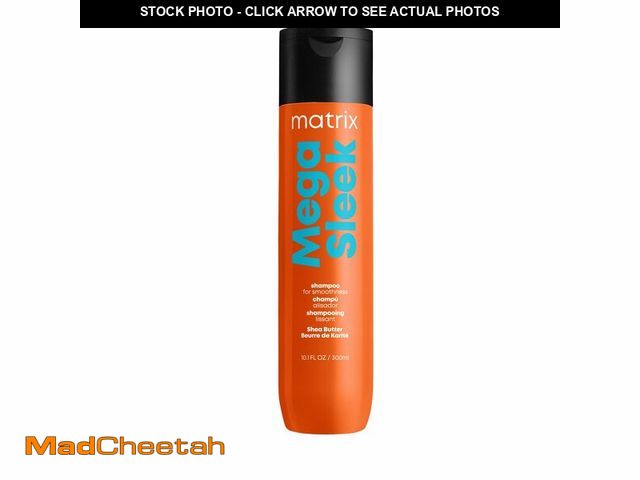 Lot 74-14211135 - Matrix Mega Sleek Shampoo - Anti-Frizz Moisturizing Shampoo, Smoothing and Detangling, For Dry &amp;...