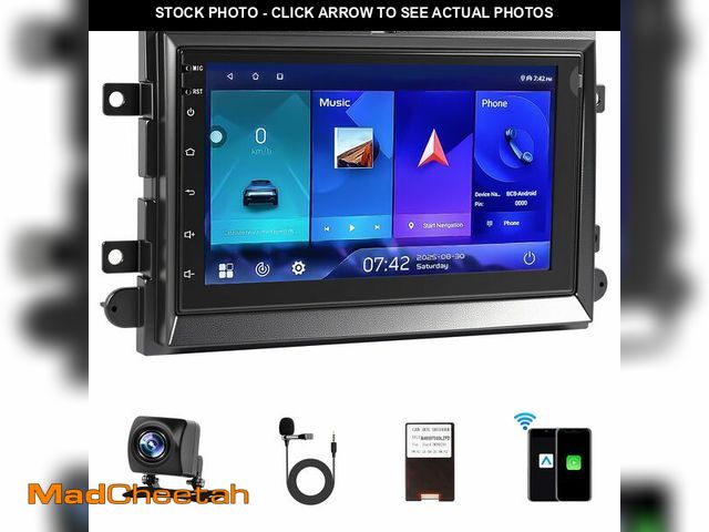 Lot 74-13961175 - Hasenda 2+64G Upgrade Car Radio Stereo for Ford F250/F350/F450/F550 Carplay 2013-2016 with Wireless ...