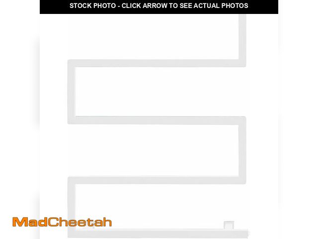 Lot 74-12760606 - Voltaire 5-Bar Electric Towel Warmer in Matte White - UNUSED