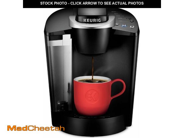 Lot 74-13844616 - Keurig K-Classic Single Serve K-Cup Pod Coffee Maker, with 3 Brew Sizes, 48oz Removable Reservoir, B...
