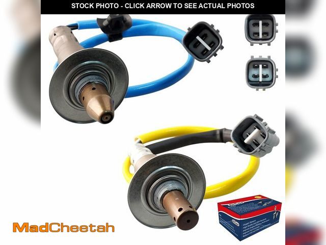 Lot 74-14058725 - DrCax 2PCS 234-9138 234-4513 Oxygen O2 Sensor Upstream Downstream Set Heated Air Fuel Ratio Compatib...
