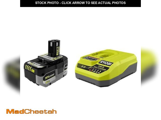 Lot 74-13644674 - ONE+ 18V HIGH PERFORMANCE Starter Kit with 4.0 Ah Battery and Charger - UNUSED