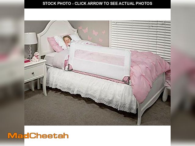 Lot 74-12664598 - Regalo Swing Down Bed Rail Guard, with Reinforced Anchor Safety System - UNUSED