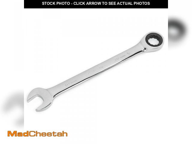 Lot 74-11826078 - Husky 30 mm 12-Point Ratcheting Combination Wrench - USED