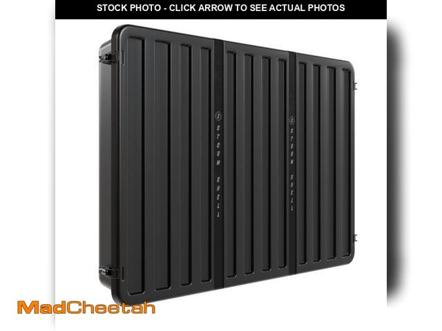 Lot 74-12482829 - Storm Shell XL Weatherproof 65" Outdoor TV and Soundbar Enclosure - UNUSED