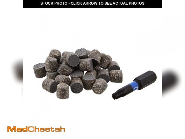 Lot 74-12182885 - Starborn Pro Plug System Pebble Grey PVC Composite Deck Boards, Covers 100 Sq Ft Includes Plugs Only...