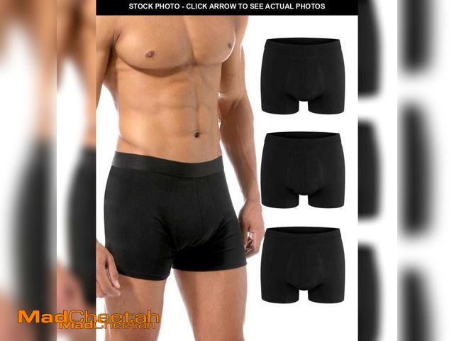 Lot 74-12053023 - Varmax Incontinence Underwear for Men, Cotton Reusable Washable Leakproof Boxer Briefs, Heavy Flow B...