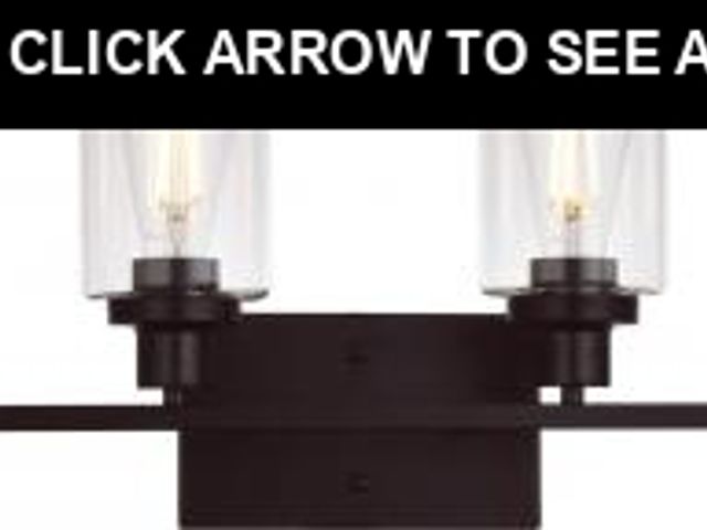 Lot 74-12148644 - MELUCEE 6-Light Bathroom Vanity Light Fixture Vintage Industrial Oil Rubbed Bronze Wall Sconce Light...