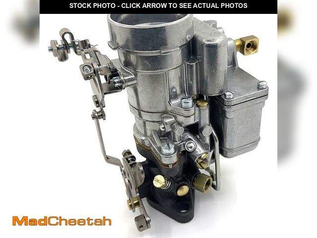 Lot 74-14224586 - Carter WO Carburetor Brand NEW For (A1223) willys MB CJ2a Ford GPW Army jeep 539 2.2L 2197CC 134Cu. ...