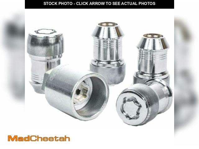 Lot 74-12715035 - Mopar One-Piece Wheel Lock Kit - 82212564AA (Fits Select Years, Body, and Trim Styles of Jeep: Wagon...