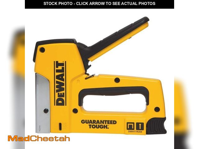 Lot 74-14364072 - DEWALT 18-Gauge Heavy-Duty Staple/Nail Gun - UNUSED