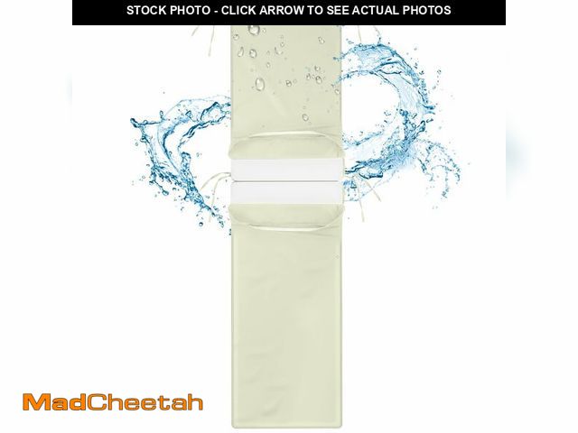 Lot 74-14059632 - Ganeen Outdoor Chaise Lounge Chair Cushion Cover Waterproof (Not Includes Cushion) Chair Replacement...