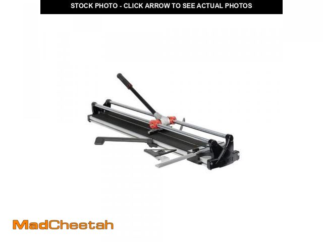 Lot 74-12027503 - Rubi RP 36 in. Tile Cutter with 0.31 in. Tungsten Carbide Blade and Adjustable Blade - UNUSED